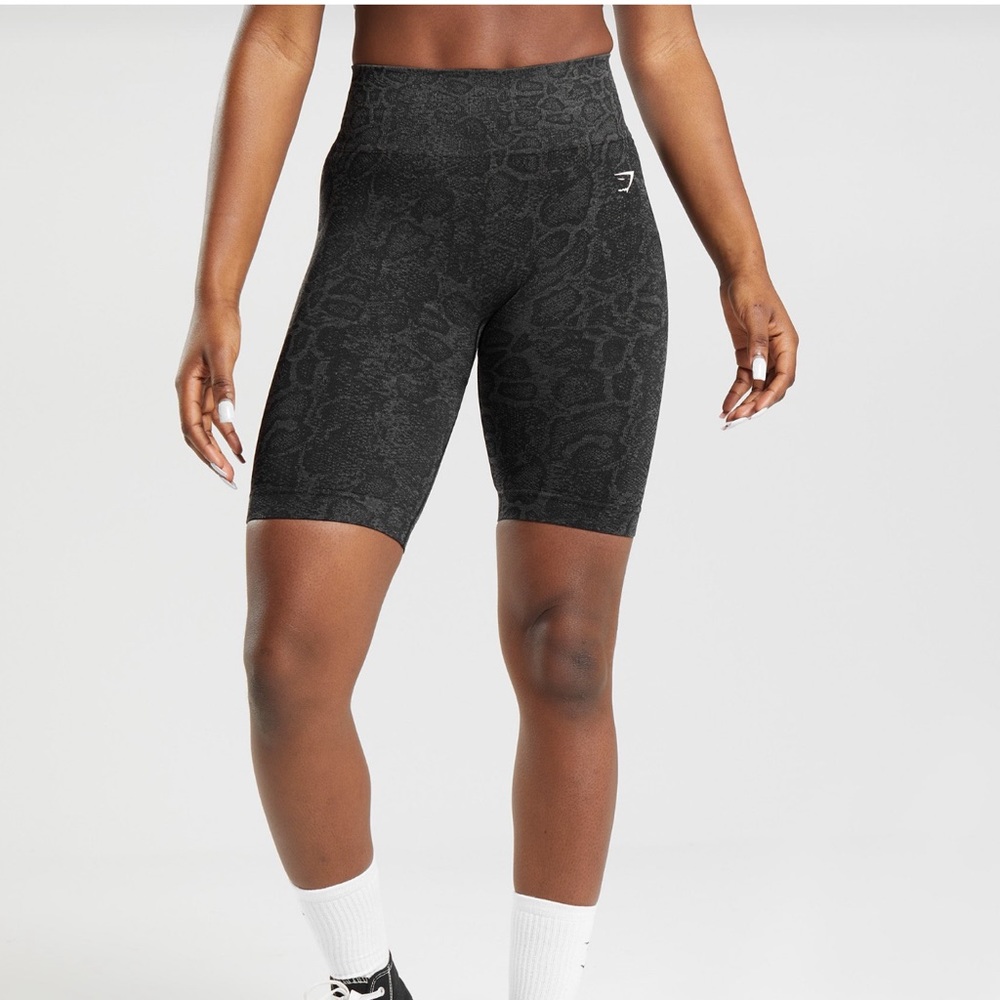 NWOT Adapt Animal Seamless Cycling Shorts